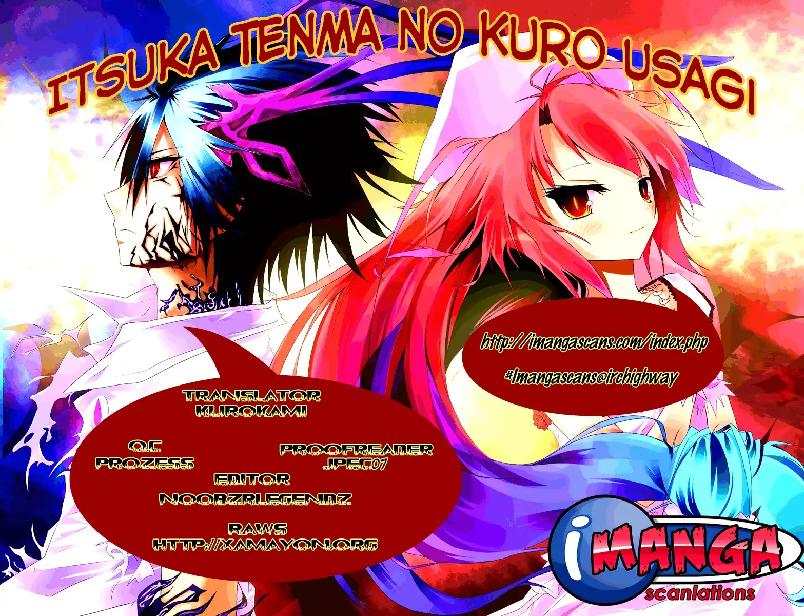 Itsuka Tenma no Kuro Usagi Chapter 5 1